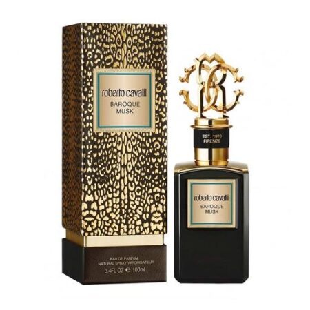 ROBERTO CAVALLI BAROQUE MUSK EDP 100ML