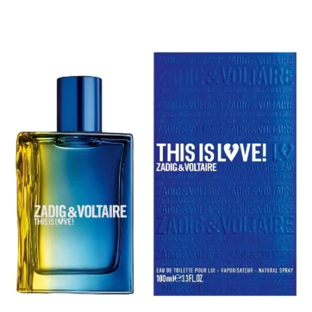 ZADIG THIS IS LOVE POUR LUI EDT 100ML