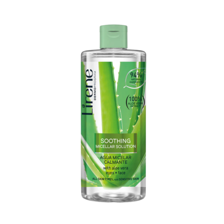 LIRENE EAU MICELLAIRE APAISANTE ALOE VERA 400ML