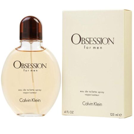 CK OBSESSION FOR MEN EDT 125ML