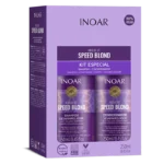 INOAR KIT DUO SPEED BLOND 250ML*2