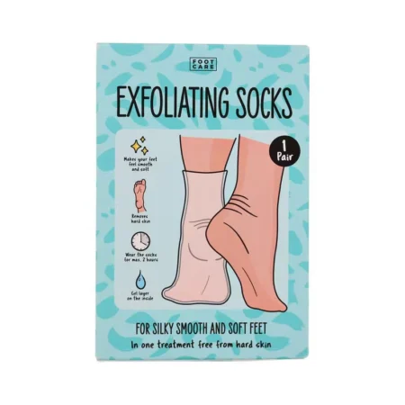 FOOT CARE EXFOLIATING SOCKS 1 PAIR