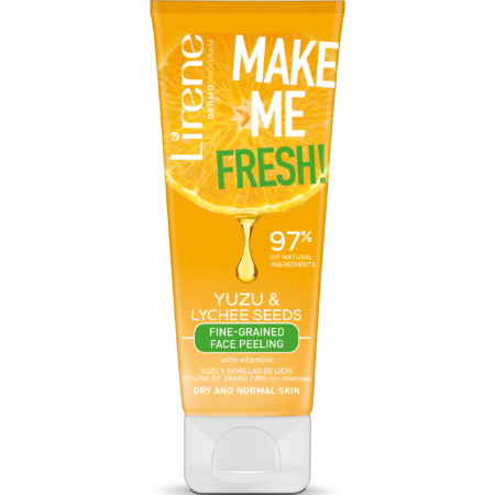 LIRENE YUZU & LYCHEE SEEDS FINE-GRAINED 75ML